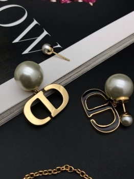 Серьги  Christian Dior Артикул BMS-149674. Вид 2