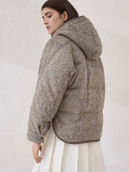 Куртка женская Brunello Cucinelli Артикул BMS-149685. Вид 3