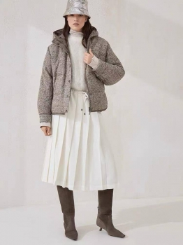 Куртка женская Brunello Cucinelli Артикул BMS-149685. Вид 4