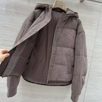 Куртка женская Brunello Cucinelli Артикул BMS-149685. Вид 2