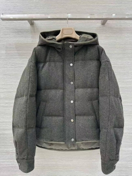 Куртка женская Brunello Cucinelli Артикул BMS-149684. Вид 1