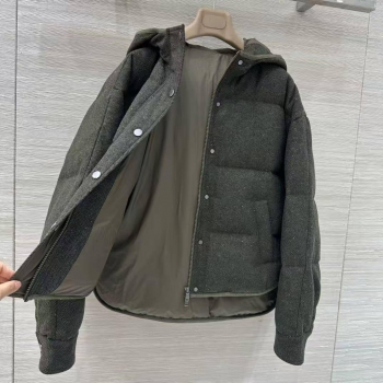 Куртка женская Brunello Cucinelli Артикул BMS-149684. Вид 3