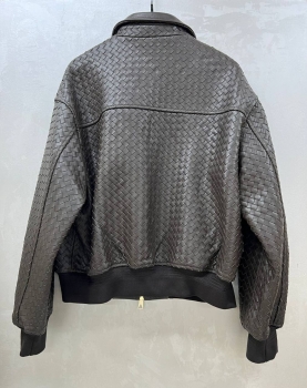 Куртка кожаная Bottega Veneta Артикул BMS-149689. Вид 2