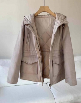 Двусторонний пуховик  Loro Piana Артикул BMS-149713. Вид 2
