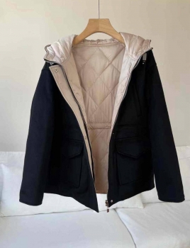 Двусторонний пуховик  Loro Piana Артикул BMS-149714. Вид 1