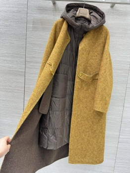 Пальто  Loro Piana Артикул BMS-149724. Вид 3