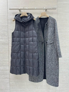 Пальто  Loro Piana Артикул BMS-149723. Вид 1
