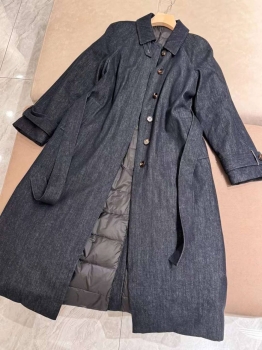 Плащ  Brunello Cucinelli Артикул BMS-149771. Вид 1
