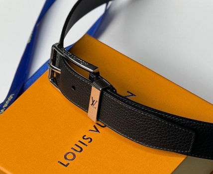 Ремень мужской Louis Vuitton Артикул BMS-149779. Вид 4