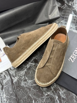  Кеды мужские  ZEGNA Артикул BMS-149782. Вид 2
