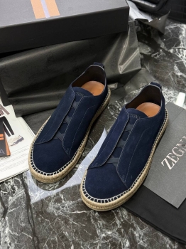  Кеды мужские  ZEGNA Артикул BMS-149781. Вид 1