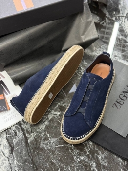  Кеды мужские  ZEGNA Артикул BMS-149781. Вид 2