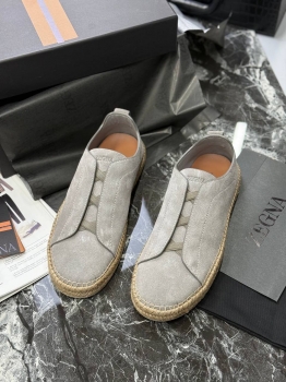  Кеды мужские  ZEGNA Артикул BMS-149780. Вид 1