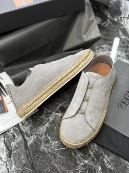  Кеды мужские  ZEGNA Артикул BMS-149780. Вид 2