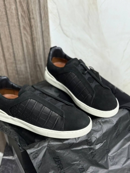 Кеды мужские ZEGNA Артикул BMS-149793. Вид 2