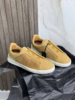 Кеды мужские ZEGNA Артикул BMS-149792. Вид 1