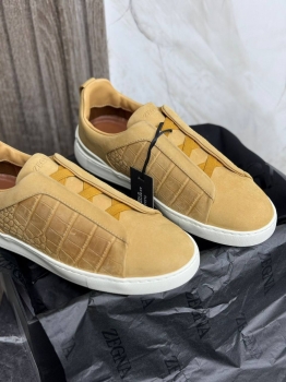 Кеды мужские ZEGNA Артикул BMS-149792. Вид 3