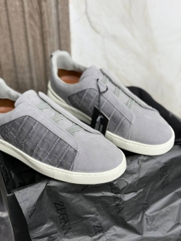 Кеды мужские ZEGNA Артикул BMS-149791. Вид 2