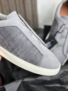 Кеды мужские ZEGNA Артикул BMS-149791. Вид 4