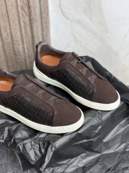 Кеды мужские ZEGNA Артикул BMS-149790. Вид 2