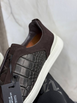 Кеды мужские ZEGNA Артикул BMS-149790. Вид 3