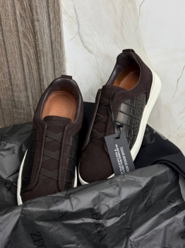 Кеды мужские ZEGNA Артикул BMS-149790. Вид 1