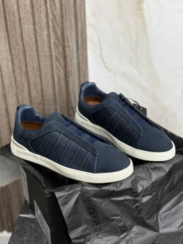 Кеды мужские ZEGNA Артикул BMS-149789. Вид 1