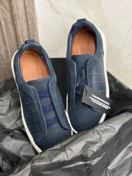 Кеды мужские ZEGNA Артикул BMS-149789. Вид 2