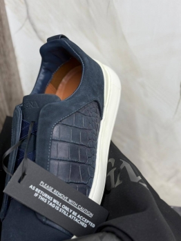 Кеды мужские ZEGNA Артикул BMS-149789. Вид 3