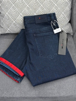 Джинсы  Kiton Артикул BMS-149797. Вид 1