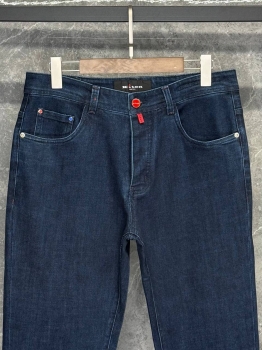 Джинсы  Kiton Артикул BMS-149797. Вид 3