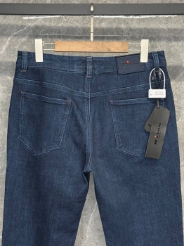 Джинсы  Kiton Артикул BMS-149797. Вид 4