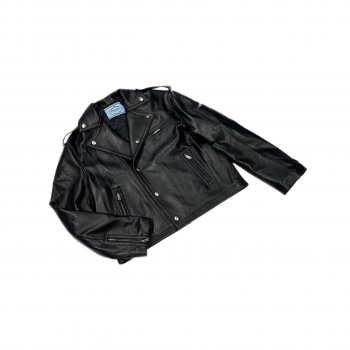 Кожаная куртка  Prada Артикул BMS-149808. Вид 2