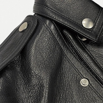 Кожаная куртка  Prada Артикул BMS-149808. Вид 4