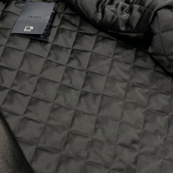 Кожаная куртка  Prada Артикул BMS-149808. Вид 6