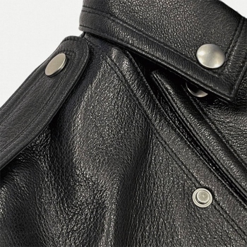 Кожаная куртка  Prada Артикул BMS-149808. Вид 8