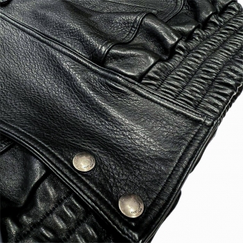 Кожаная куртка  Yves Saint Laurent Артикул BMS-149809. Вид 3