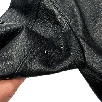 Кожаная куртка  Yves Saint Laurent Артикул BMS-149809. Вид 4