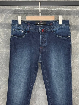 Джинсы  Kiton Артикул BMS-149814. Вид 2