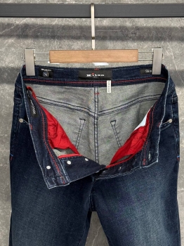 Джинсы  Kiton Артикул BMS-149814. Вид 3