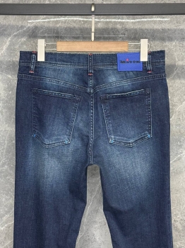 Джинсы  Kiton Артикул BMS-149814. Вид 4