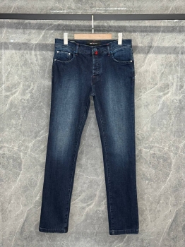 Джинсы  Kiton Артикул BMS-149814. Вид 5