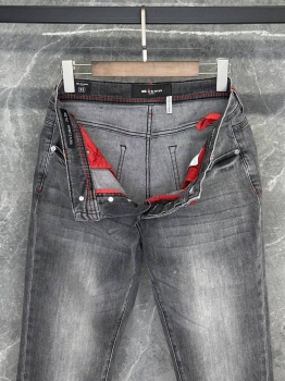 Джинсы  Kiton Артикул BMS-149813. Вид 3