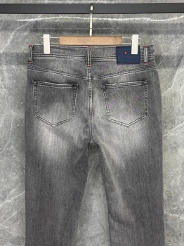 Джинсы  Kiton Артикул BMS-149813. Вид 4