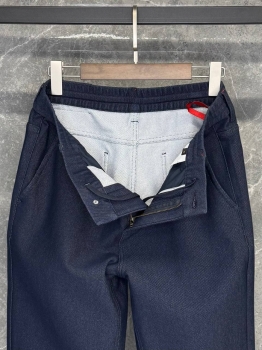 Джинсы Kiton Артикул BMS-149816. Вид 4