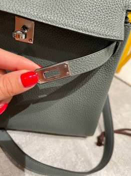  Сумка женская Kelly, 25  PHW Togo  Hermes Артикул BMS-149818. Вид 2