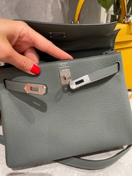  Сумка женская Kelly, 25  PHW Togo  Hermes Артикул BMS-149818. Вид 3
