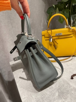  Сумка женская Kelly, 25  PHW Togo  Hermes Артикул BMS-149818. Вид 4