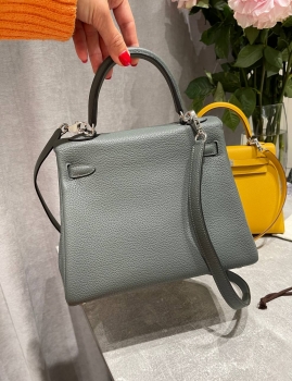  Сумка женская Kelly, 25  PHW Togo  Hermes Артикул BMS-149818. Вид 5