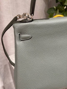  Сумка женская Kelly, 25  PHW Togo  Hermes Артикул BMS-149818. Вид 6